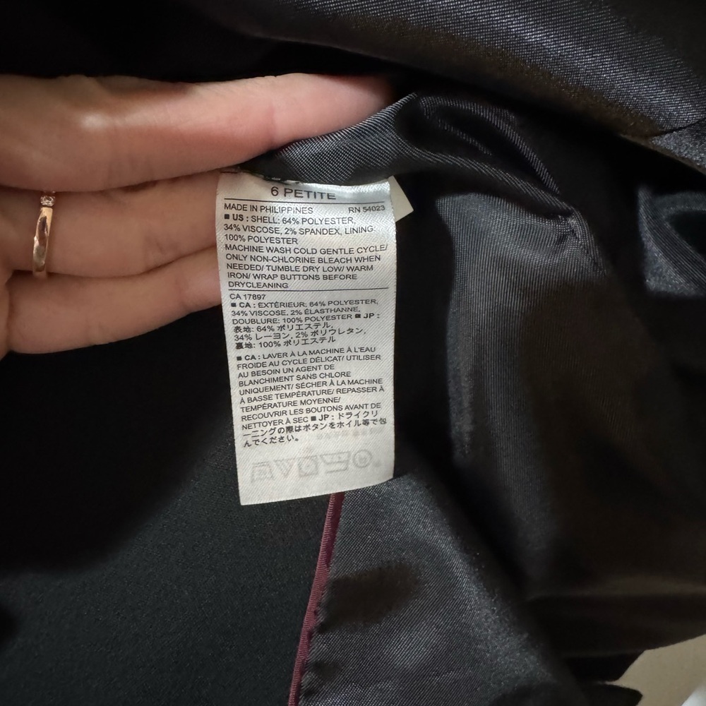 Black Blazer - Picture 5 of 6